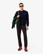 Lacoste Felpa Girocollo in Pile