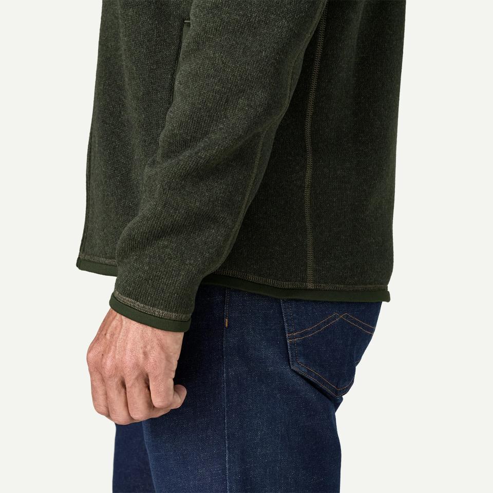 Patagonia Men's Better Sweater™ Fleece Jacket Old Growth Green