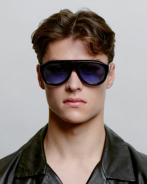 A. KJÆRBEDE Rio Demi Tortoise Sunglasses