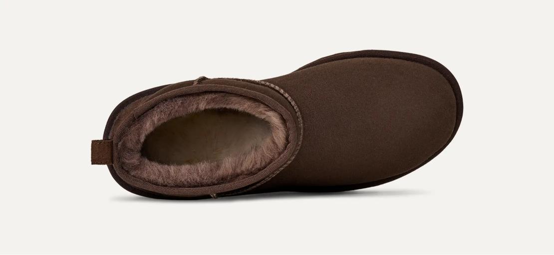 Ugg Uomo Stivali Classic Ultra Mini Dusted Cocoa