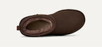 Ugg Uomo Stivali Classic Ultra Mini Dusted Cocoa