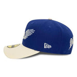 New Era 59FIFTY Fitted LA Dodgers MLB Team Wings Blu