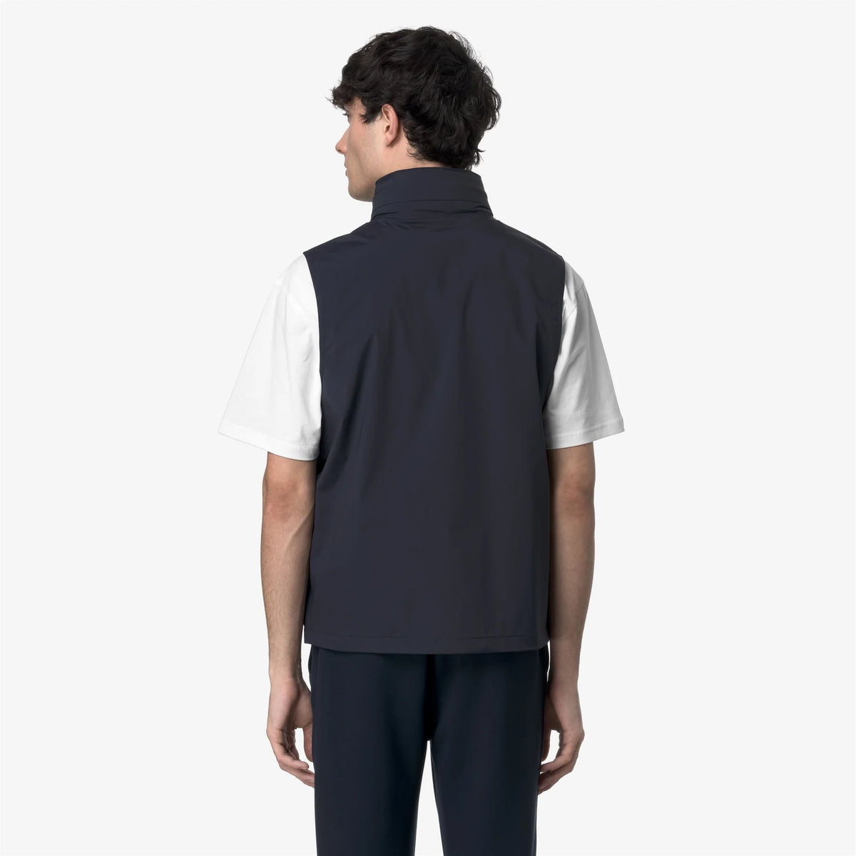 K-Way Gilet Valen Stretch Nylon Jersey