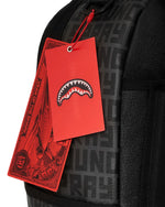 Sprayground Zaino Shark Central Split Infinity Dlxsv