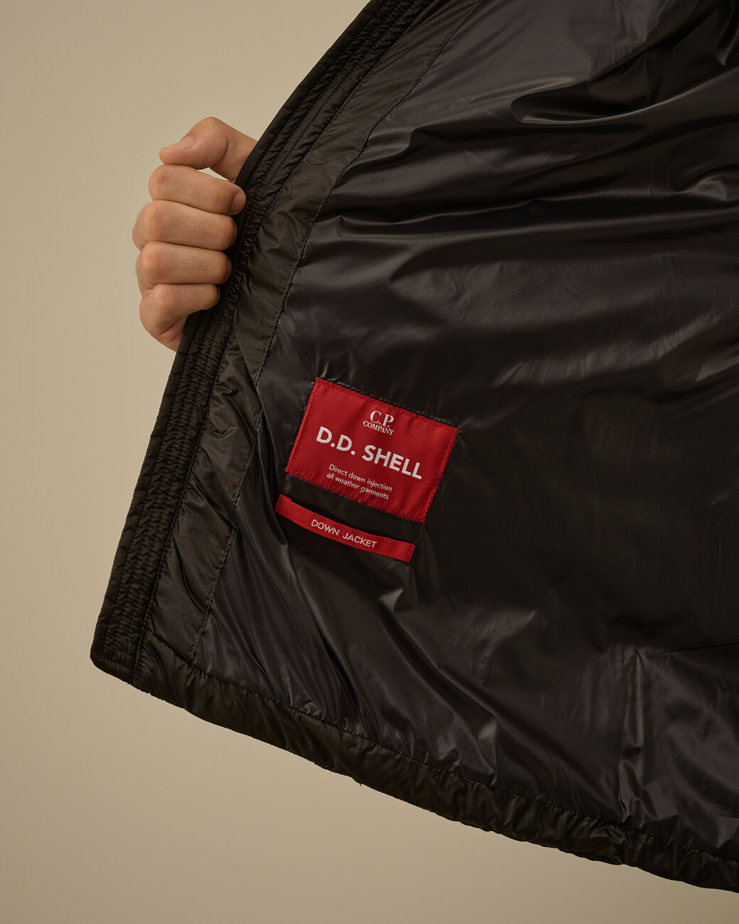 Cp Company D.D. Shell Hooded Down Jacket