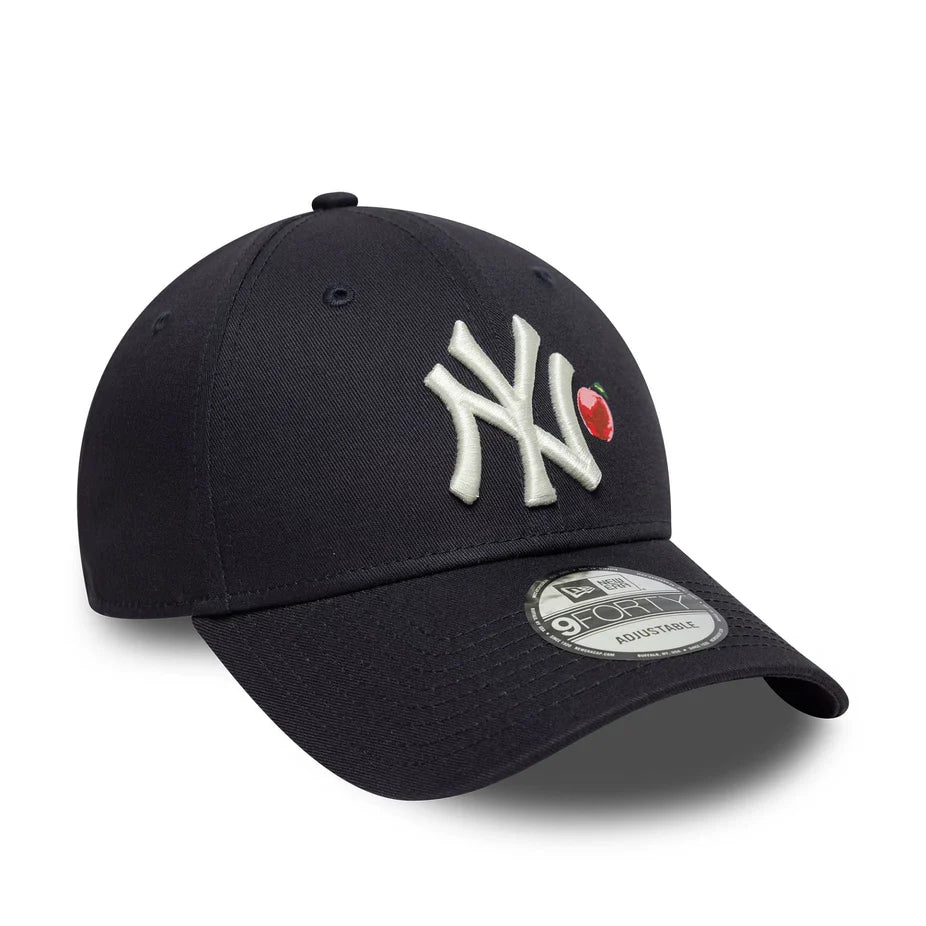 New Era 9FORTY New York Yankees MLB Fruit Icon Blu Navy