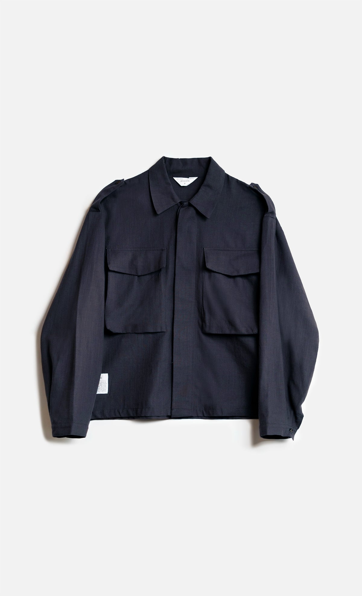 Wooden Military Over Shirt