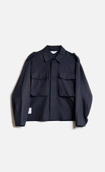 Wooden Military Over Shirt