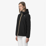 K-Way Giacca Marguerite Stretch Poly Jersey