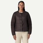 Patagonia Women's Lightweight Reversible Down Sweater™ Cardigan Black