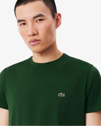 Lacoste T-shirt in cotone Pima