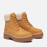 Timberland Stivale Impermeabile Foderato con Plateau Stone Street