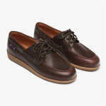 Sebago Gary Jobson Brown downtown