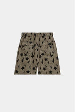 A Paper Kid Bermuda con Stampa Grafica All-Over