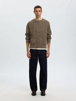 Selected Pullover Turkish Coffee