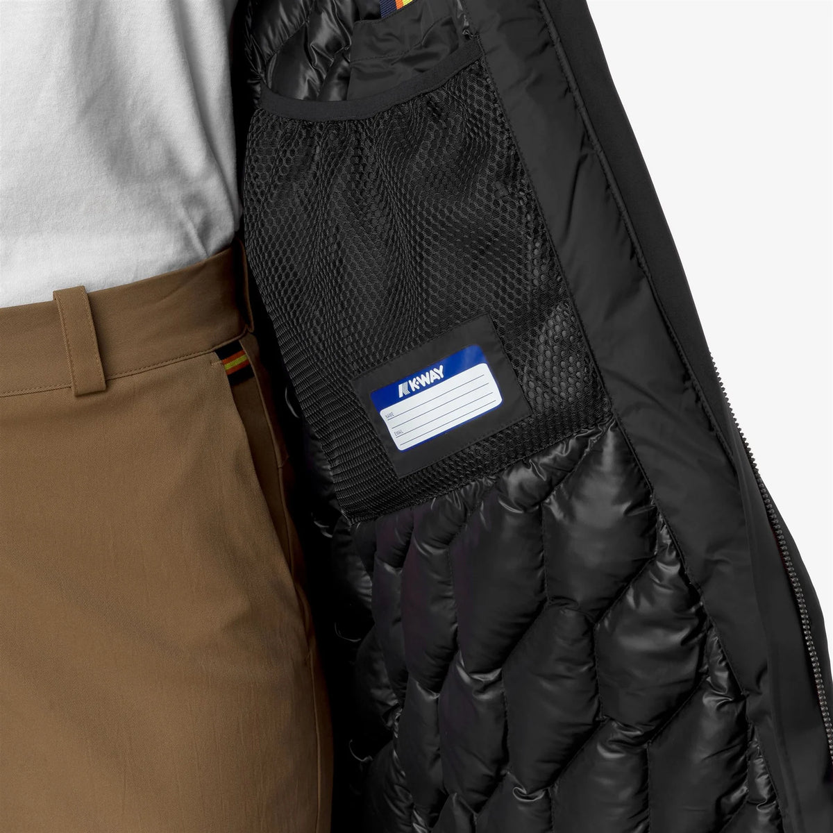 K-Way Mathiel Bonded Padded