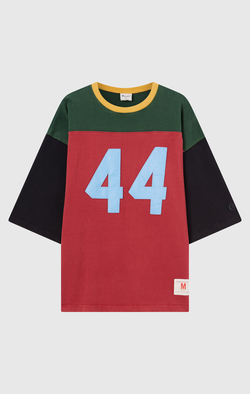Champion T-shirt con Maniche 3/4 Ispirazione Football Time Capsule