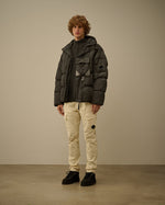 Cp Company Lambswool GRS Half Zip Sweater