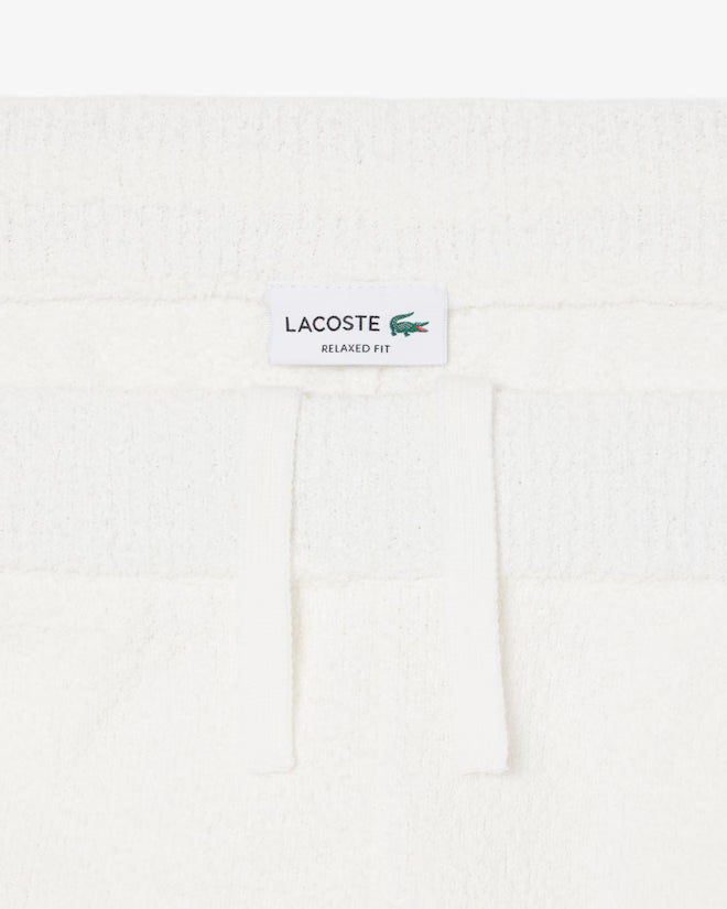 Lacoste Shorts in Maglia Bouclé