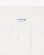 Lacoste Shorts in Maglia Bouclé