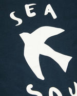 La Paz Botelho T-shirt Sea Soul Navy