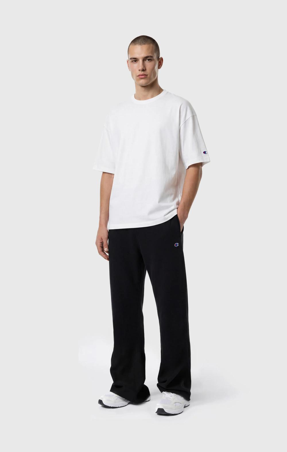 Champion T-shirt Bianco