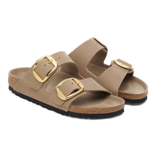 Birkenstock Arizona Big Buckle Pelle Oliata Narrow Fit