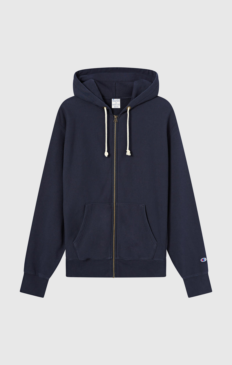 Champion Felpa con Cappuccio Full Zip Reverse Weave