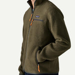 Patagonia Men's Retro Pile Fleece Jacket Basin Green