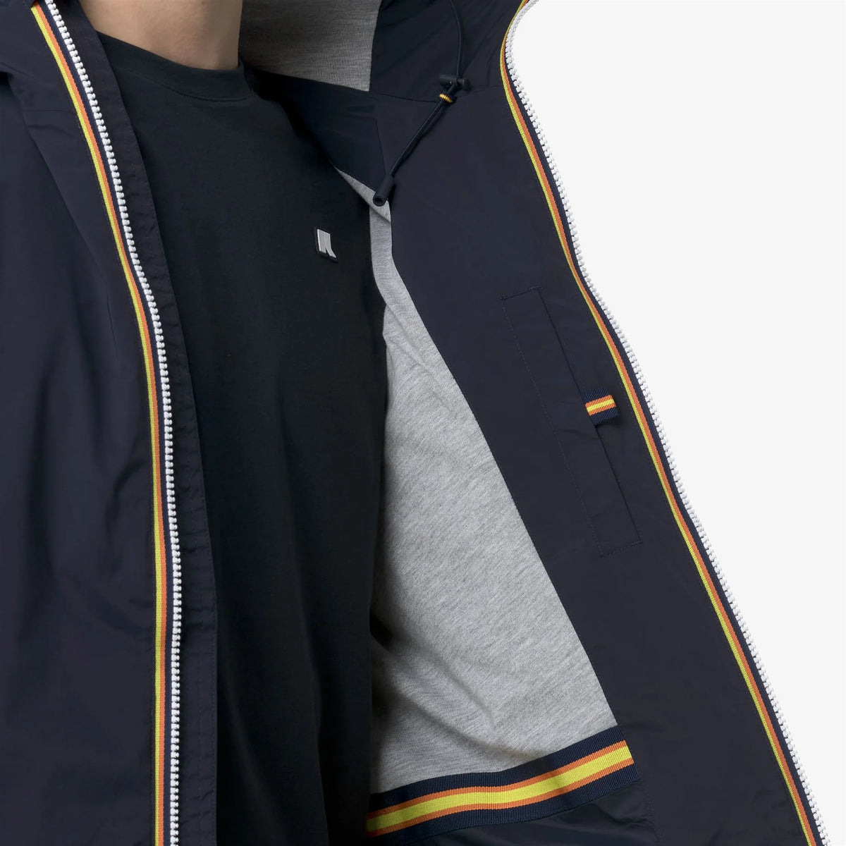 K-Way Giacca Jack Stretch Nylon Jersey