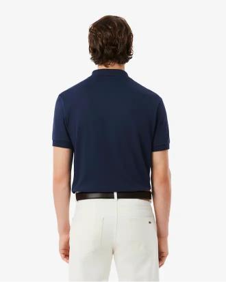 Lacoste Polo Regular Fit in Cotone Pima