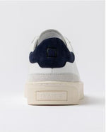 D.a.t.e. Sonica Calf White Blue