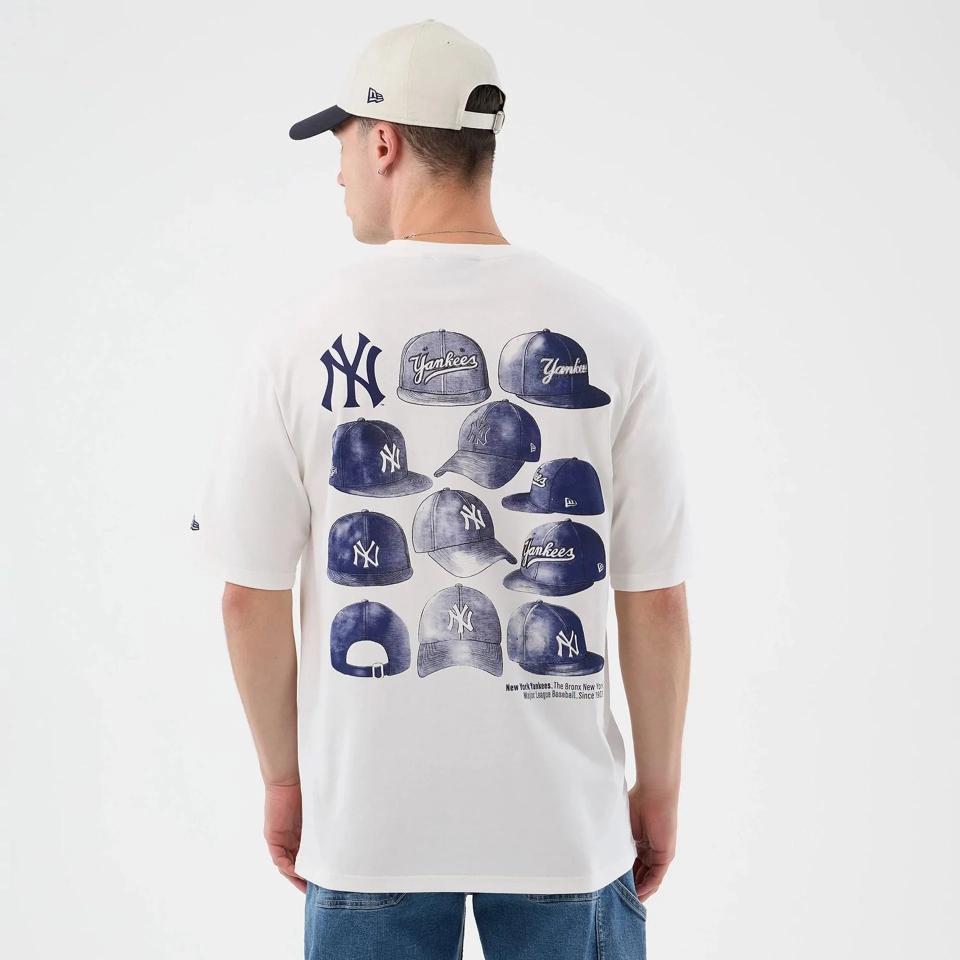 New Era T-shirt oversized New York Yankees MLB