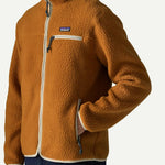 Patagonia Men's Retro Pile Fleece Jacket Cinnamon Brown