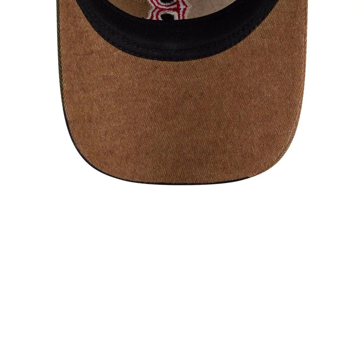 New Era 9TWENTY Boston Red Sox MLB Patchwork Marrone