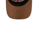 New Era 9TWENTY Boston Red Sox MLB Patchwork Marrone