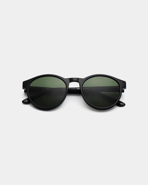 A. KJÆRBEDE Marvin Black Sunglasses