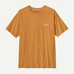Patagonia Men's Fitz Roy Foothills T-Shirt Dried Mango