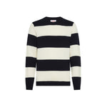 Sun68 Maglia in Lana e Cashmere a Righe