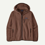 Patagonia Women's Retro Pile Fleece HoodyBerm Brown