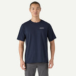 Patagonia Men's P-6 Logo Responsibili-Tee® New Navy