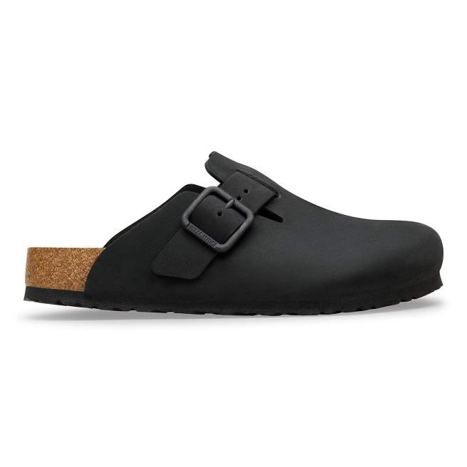 Birkenstock Boston Wire BucklePelle Nubuck Narrow Fit
