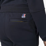 K-Way Pantaloni Philbert Brushed Pc Unisex Blue Depht