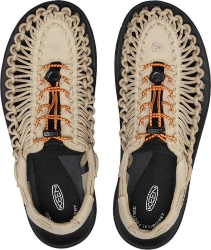 Kenn Uneek Sandali Uomo safari/orange peel
