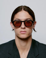 A. KJÆRBEDE Zan Black Sunglasses