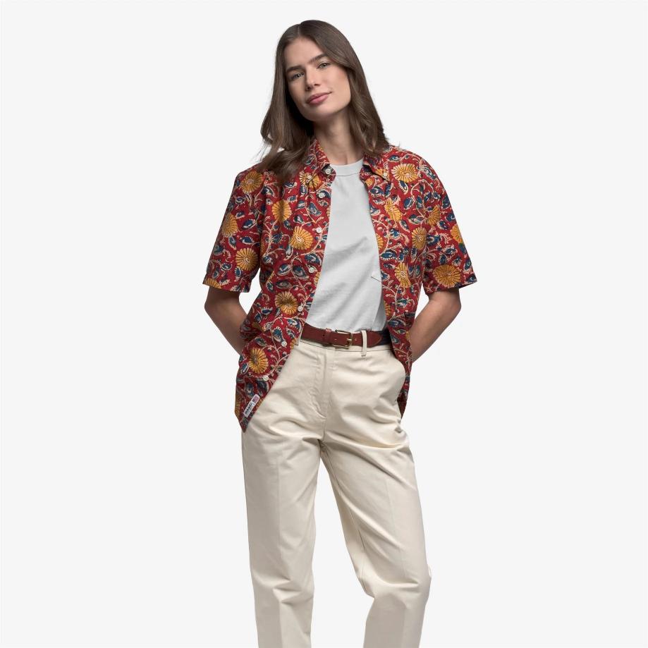 Sebago Camicia Button Down Muddyriver