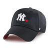 '47 Brand Cappellino Satin Clean Up New York Yankees