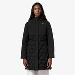 K-Way Giacca Siphelle Hybrid Warm Shell Black Pure