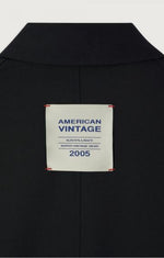 American Vintage Cappotto Donna Ayany Blue