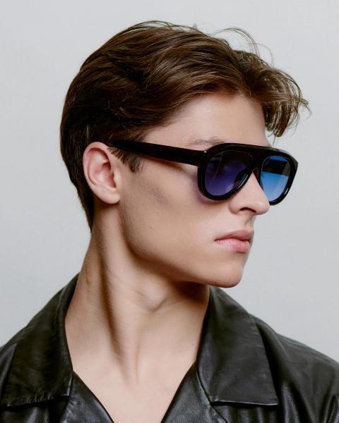 A. KJÆRBEDE Rio Demi Tortoise Sunglasses